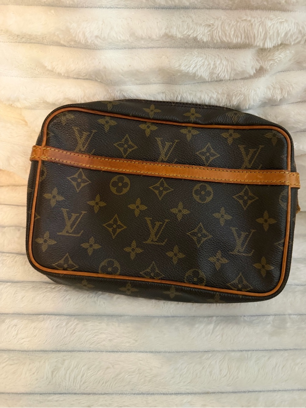 1987 Louis Vuitton Compiègne 23 Toiletry Pouch